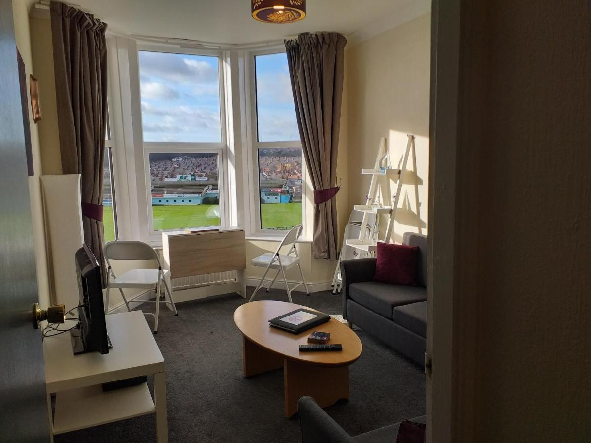 Ferienwohnung Cricket Stadium View Scarborough Exterior foto